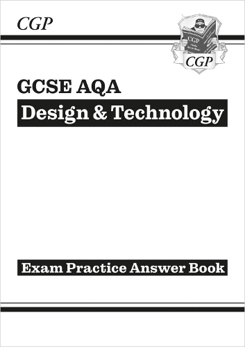 Coordination Group Publications Ltd (CGP) Grade 9-1 Gcse Design & Technology Aqa Answers - 20 Pages