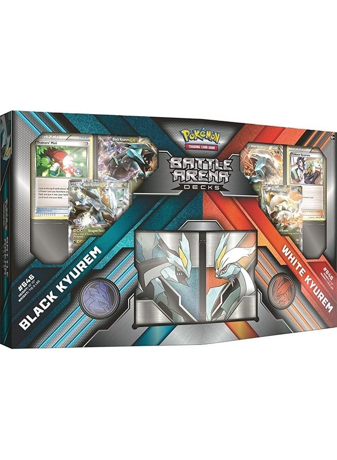 Pokémon Pokemon TCG: Battle Arena Decks - Black Kyurem vs. White Kyurem