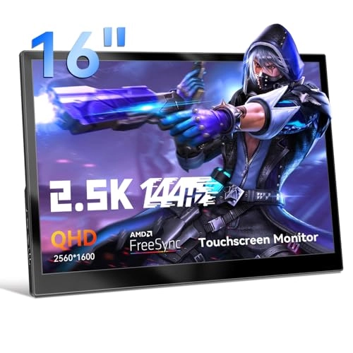 HD-16TS144HZ-2K - 16 Inches 2560x1600