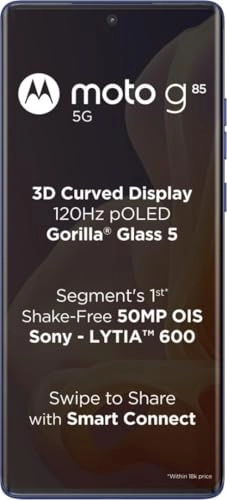 (Renewed) G85 - 12GB+12GB 256GB