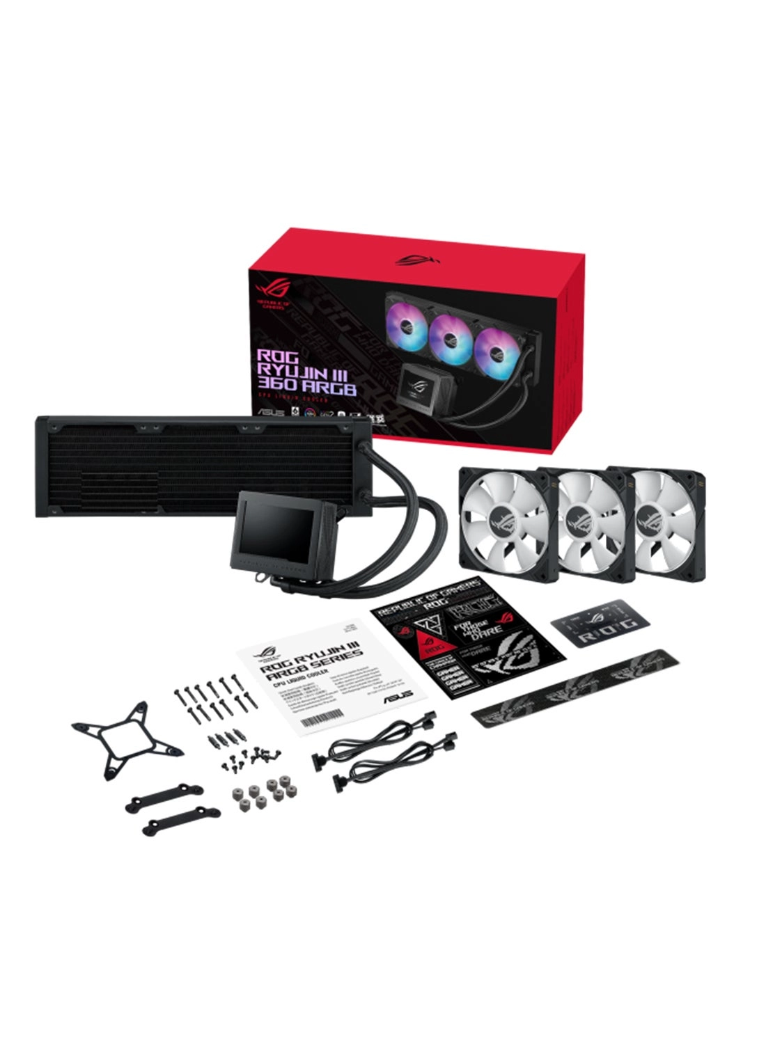 RYUJIN III - 3 fan(s) 120 millimeter