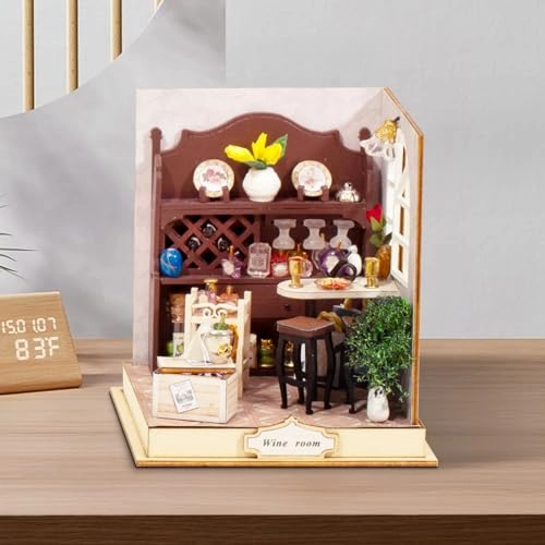 DIY Miniature House - Bed Room Wood