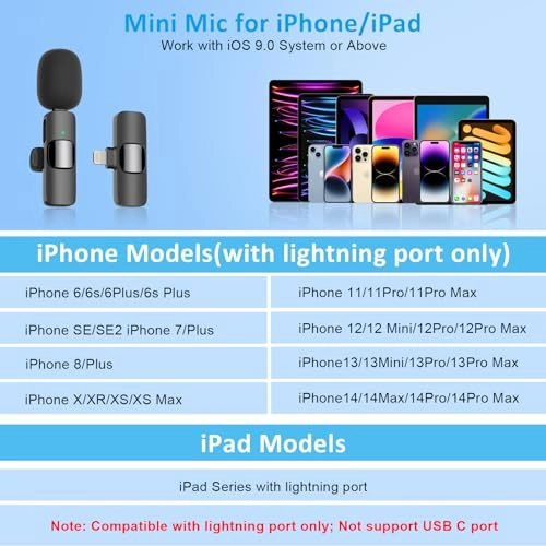 Bluetooth Mini Microphone - Single Mic