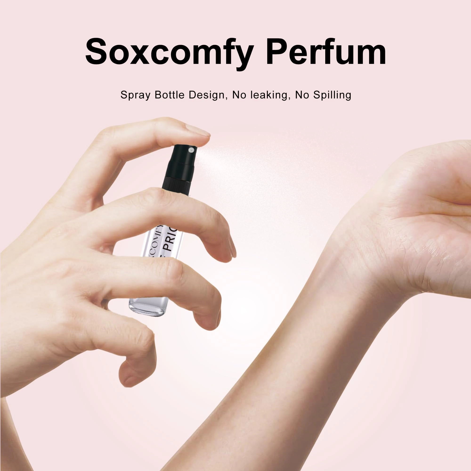 10 Scents Samples Mixed - Eau de Parfum 100ml