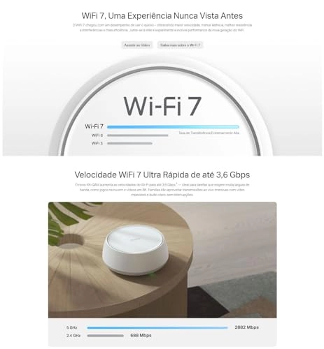 Deco BE22 - Wi-Fi 7 (802.11be) 2-PACK