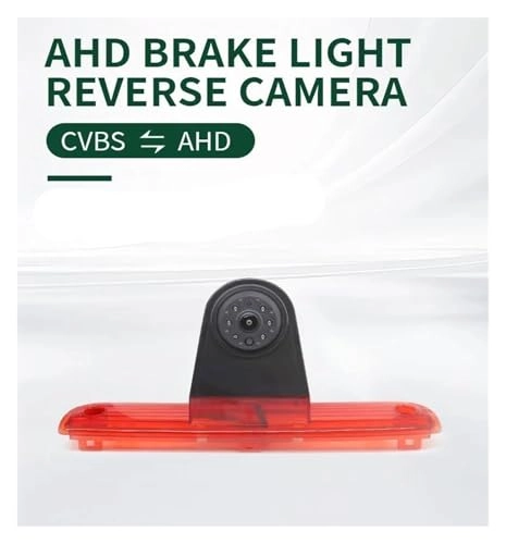 Rear View Camera Fisheye - Night vision Wired 1080P