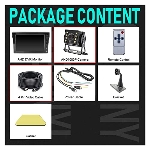 AHD DVR Monitor - 1080P