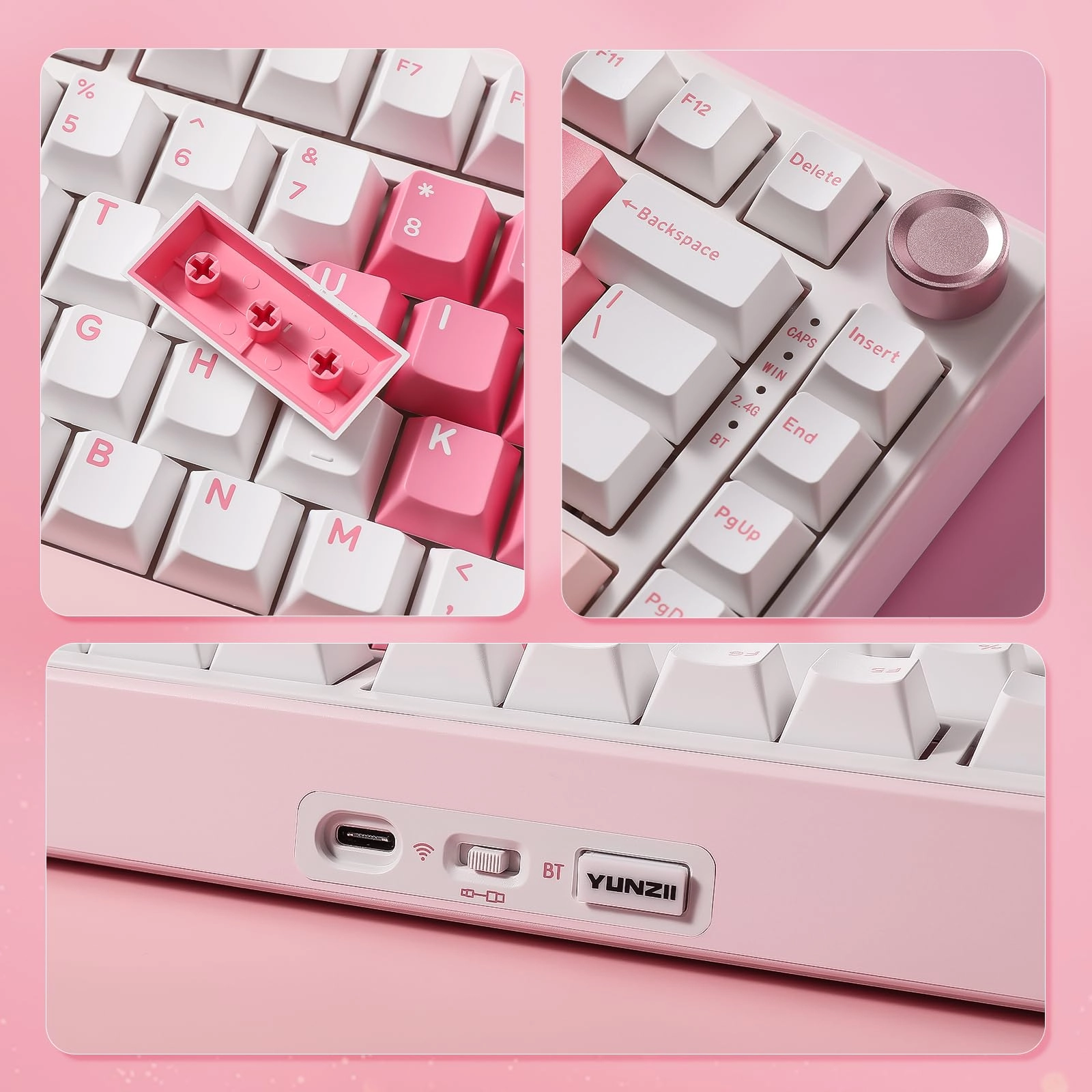 B75 PRO - 75% Wired/Wireless