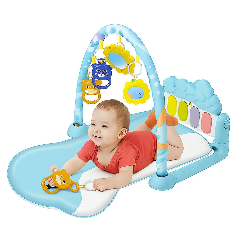 Cute Rabbit Baby Play Gym - Rabbit-themed 0 +