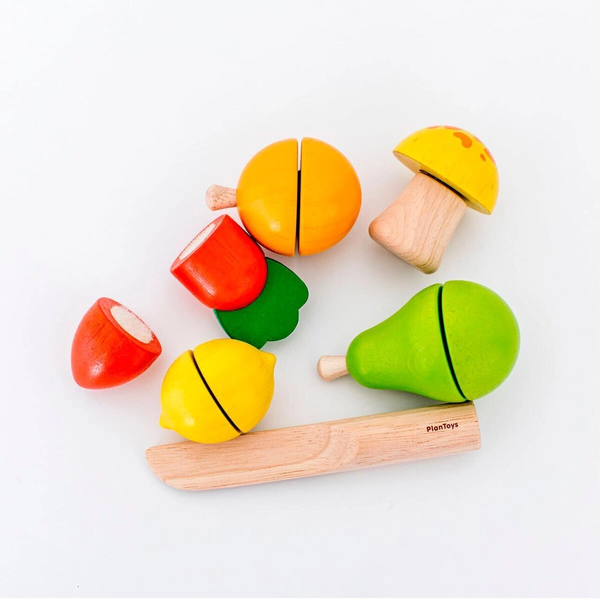 Fruit & Vegetable Play Set - 3 +