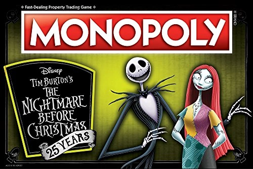 Monopoly: Disney Nightmare Before Christmas