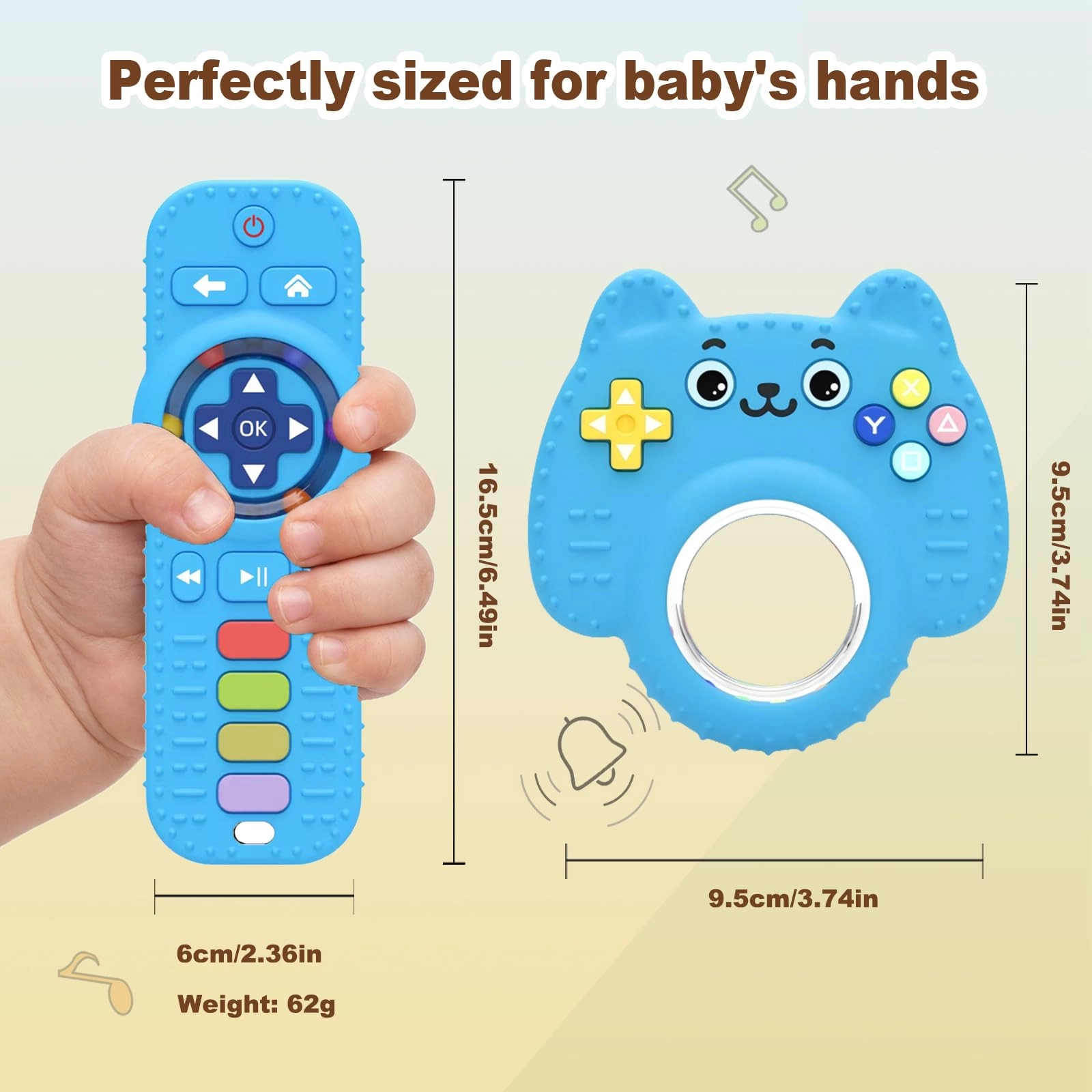 Rattle Ring Teether