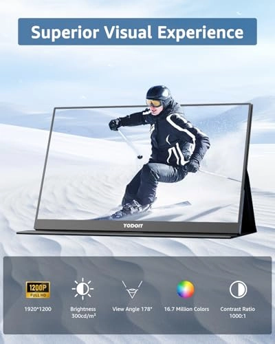 PTM16 - 16 Inches 1920x1200