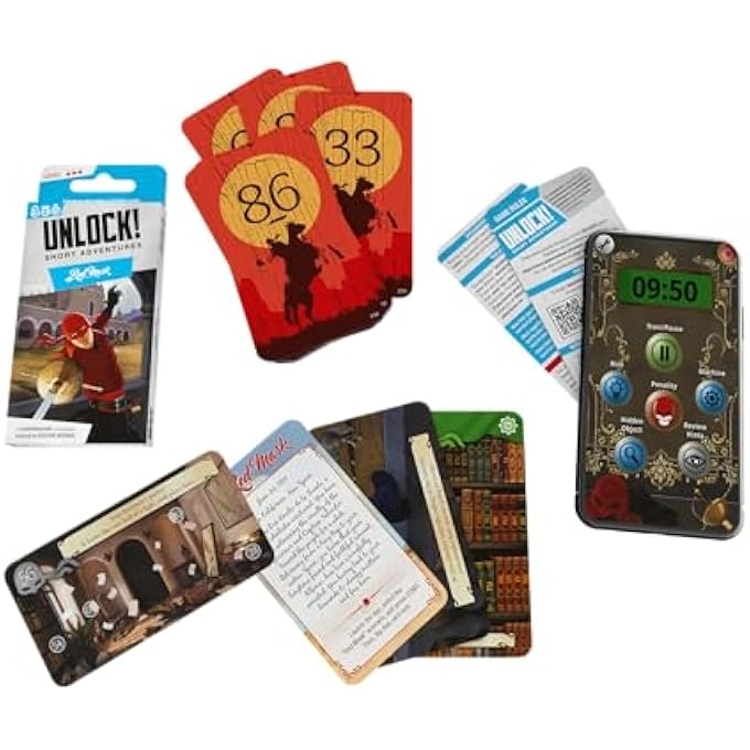 Unlock!: Short Adventures 7 - Red Mask