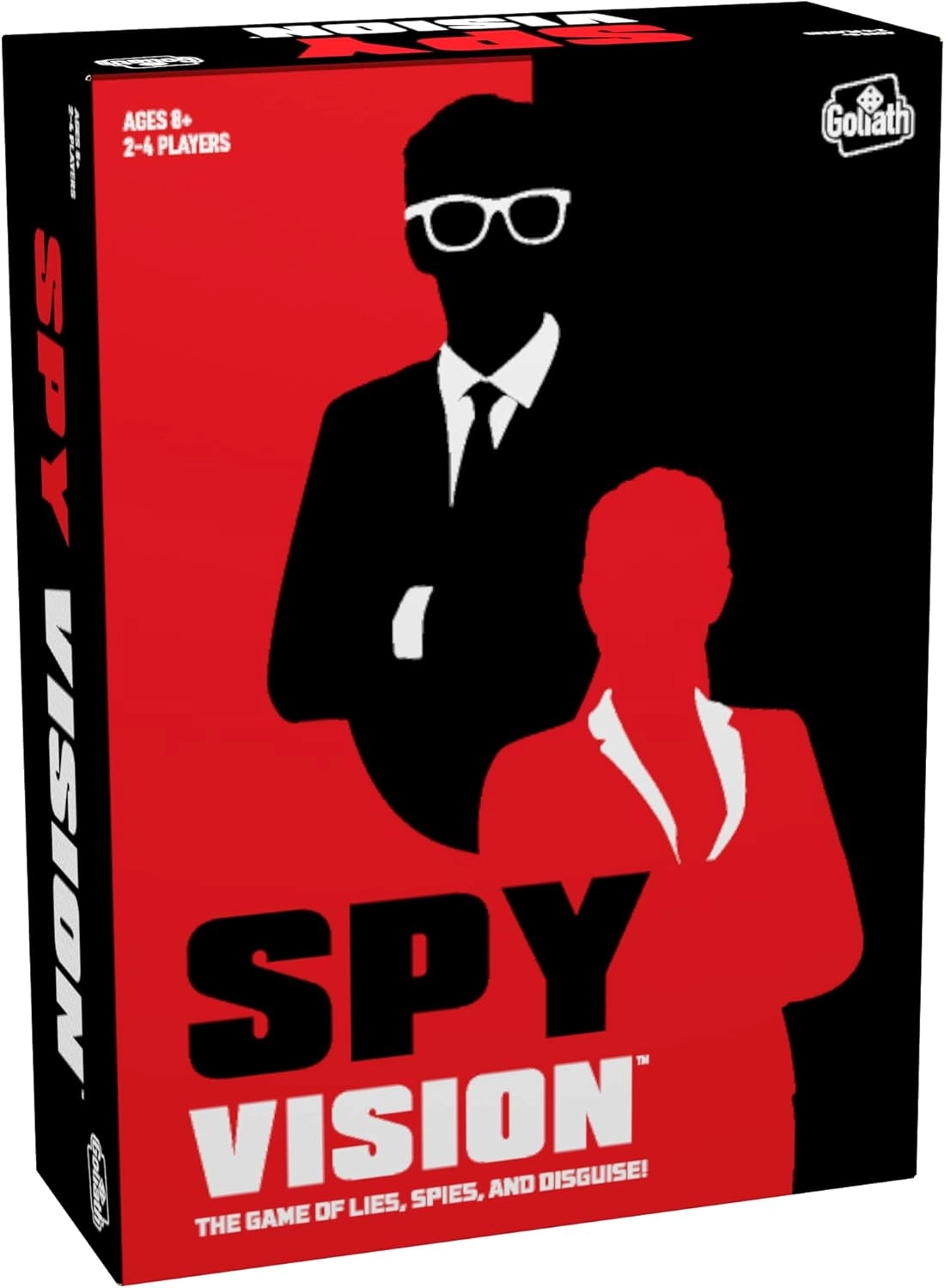 Spy Vision Arrest The Spies
