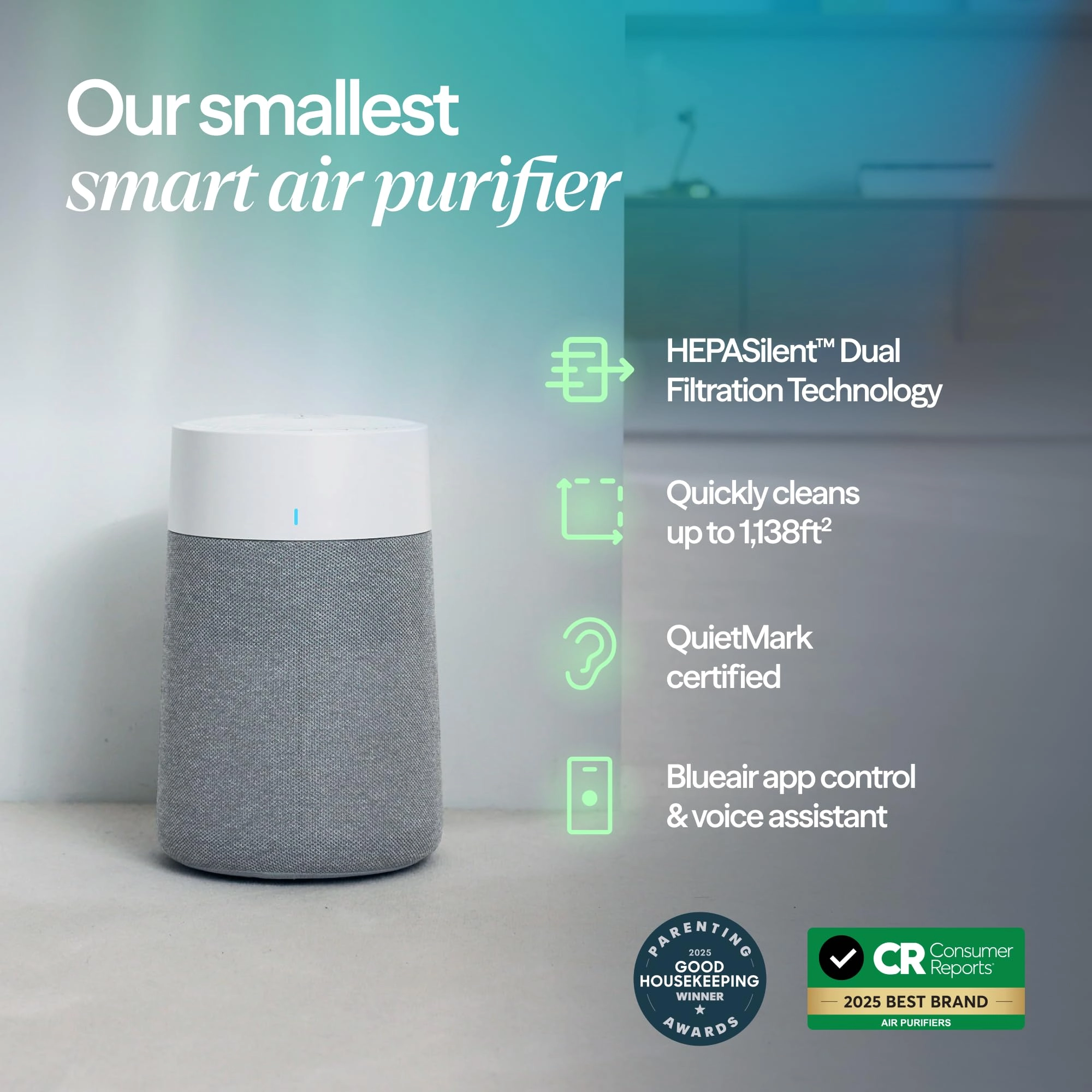 Blue Pure 511i Max - Wi-Fi-enabled HEPASilent