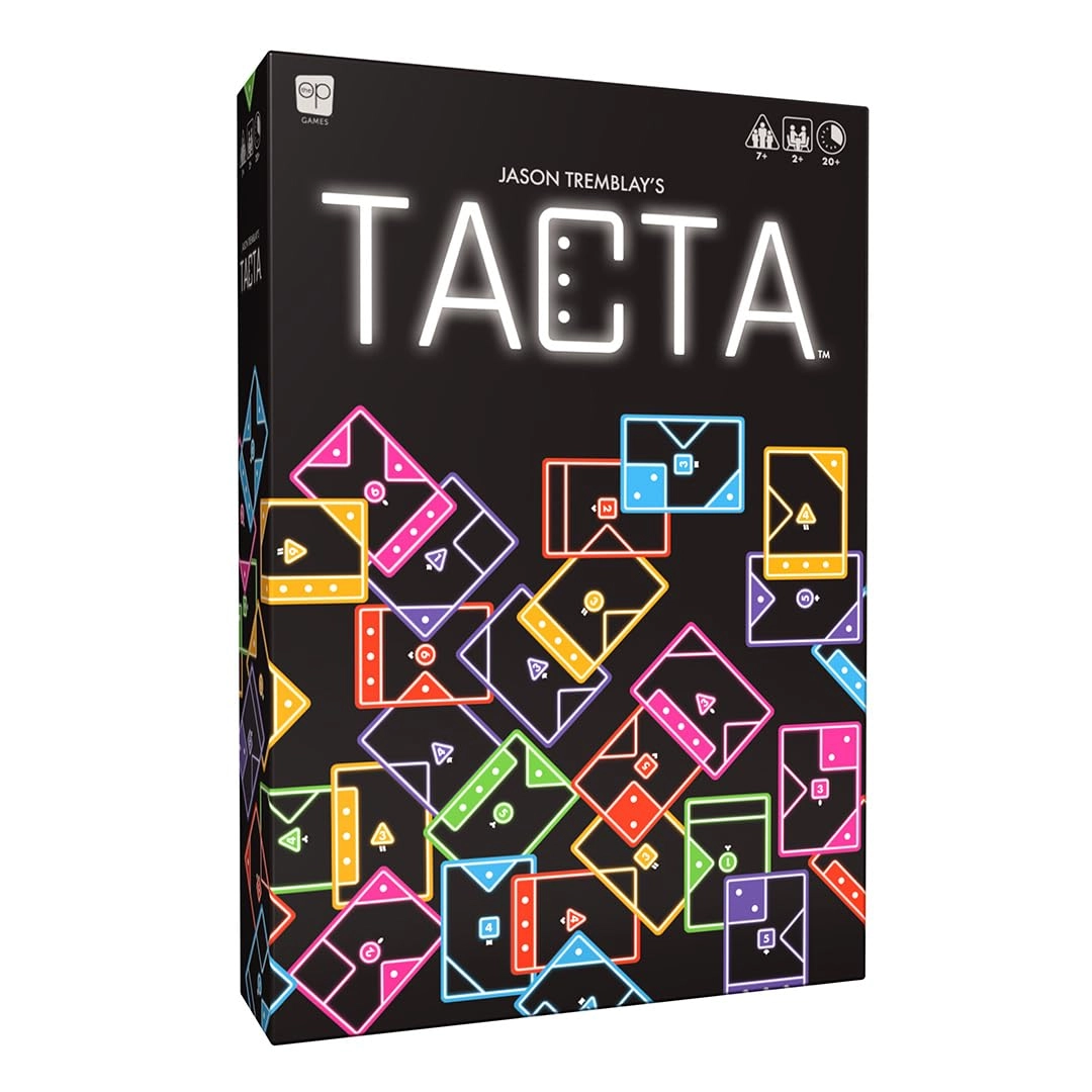 USAopoly Tacta - Multilingual Card Game