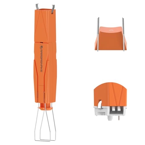 2-in-1 Keycap Switch Puller - 304 Stainless Steel Blue