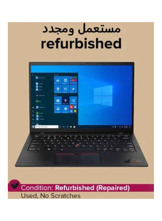 (Renewed) ThinkPad X1 Carbon 3rd Generation 20FB004JUS - 14'' Core i7 8GB DDR3 256GB SSD