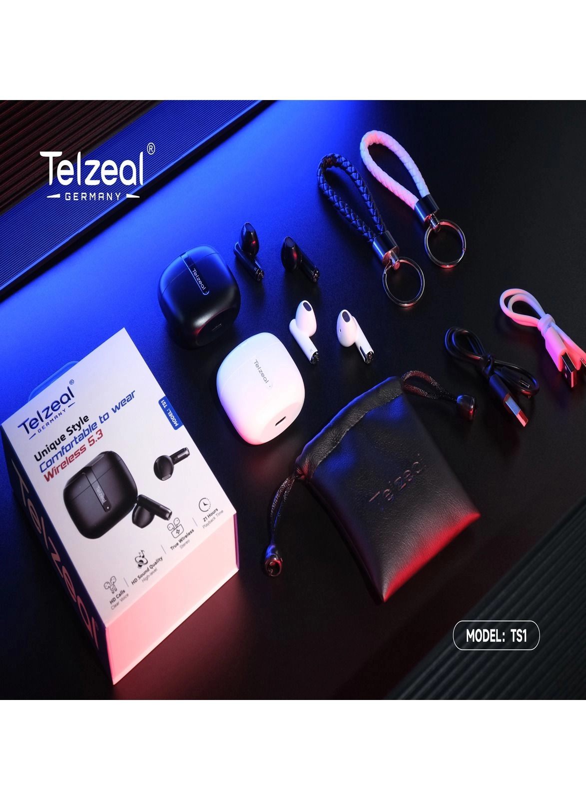 TS1 Wireless Earbud