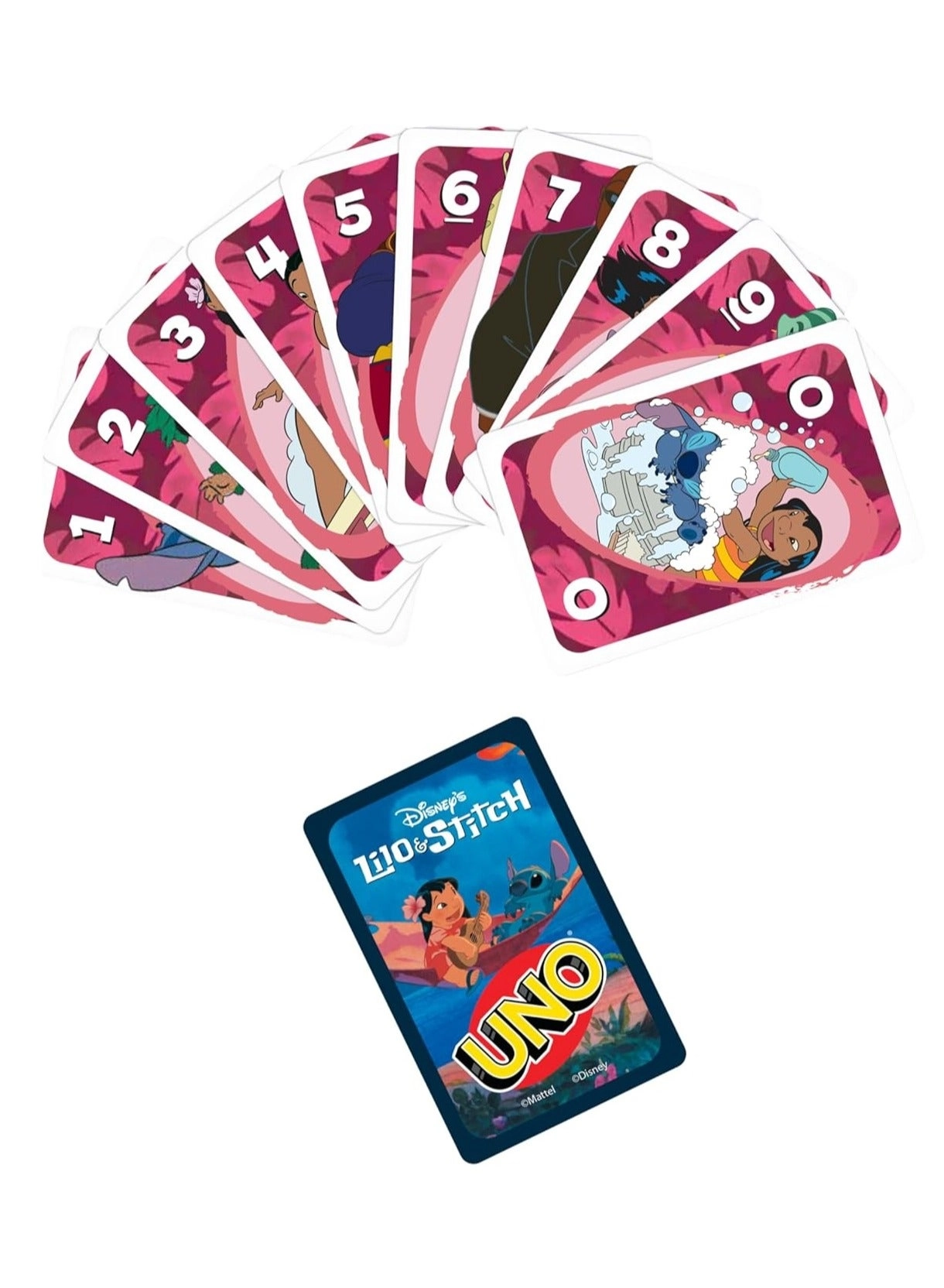 UNO: Lilo & Stitch