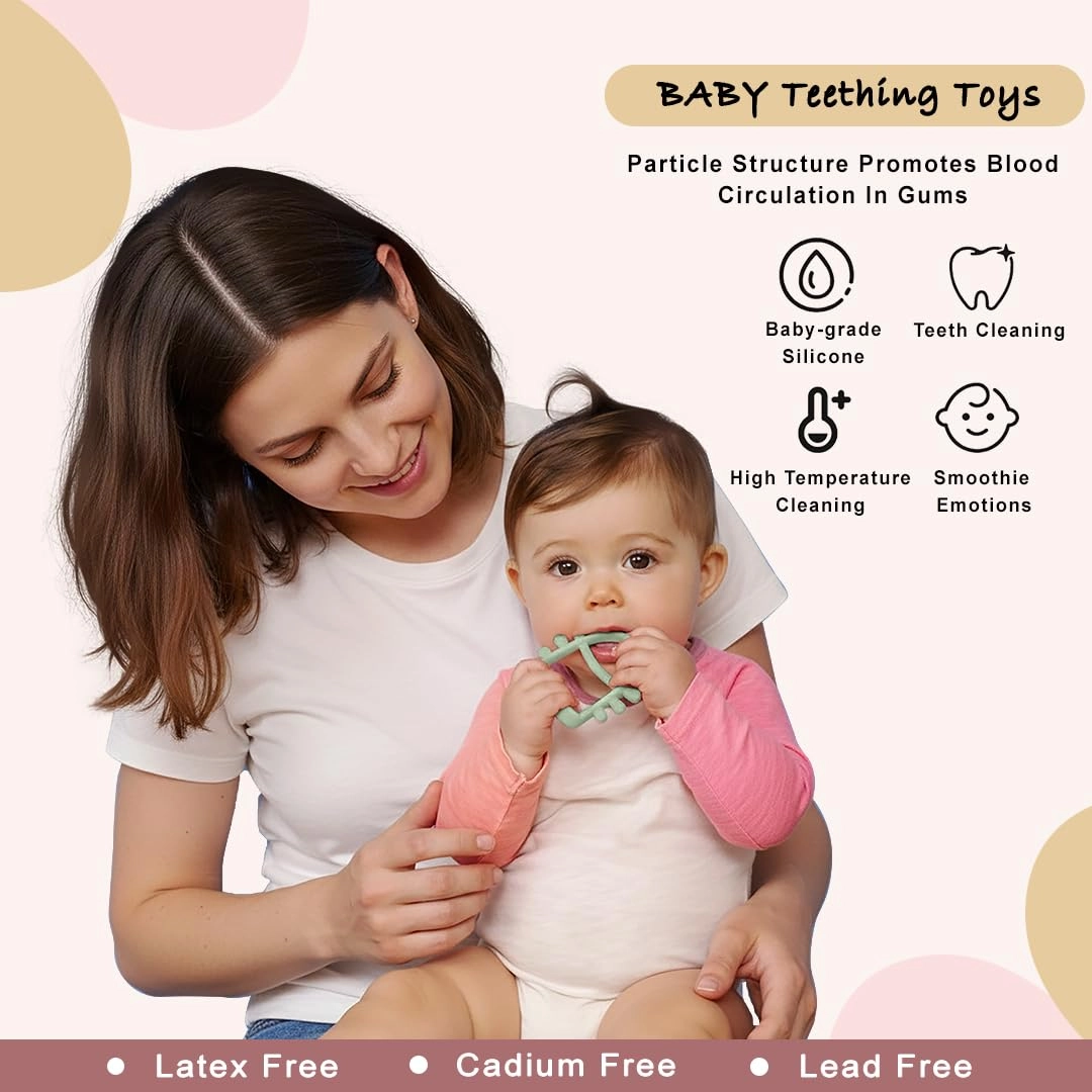 Infant Teether - Silicone