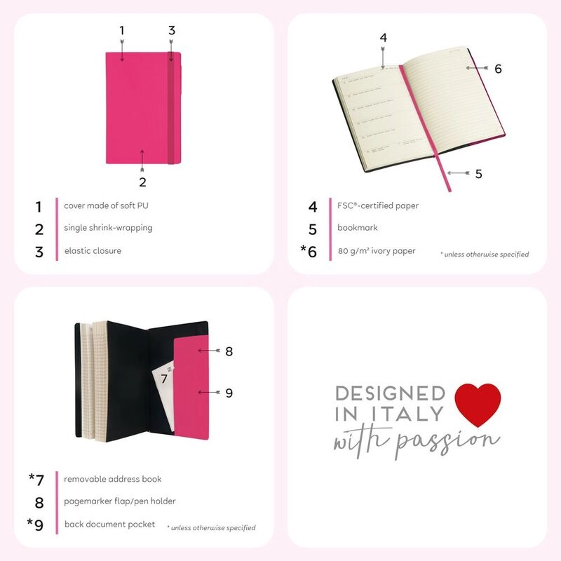 16-Month Daily Diary
