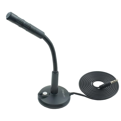 QWE900 3.5mm-Mini-Jack Microphone