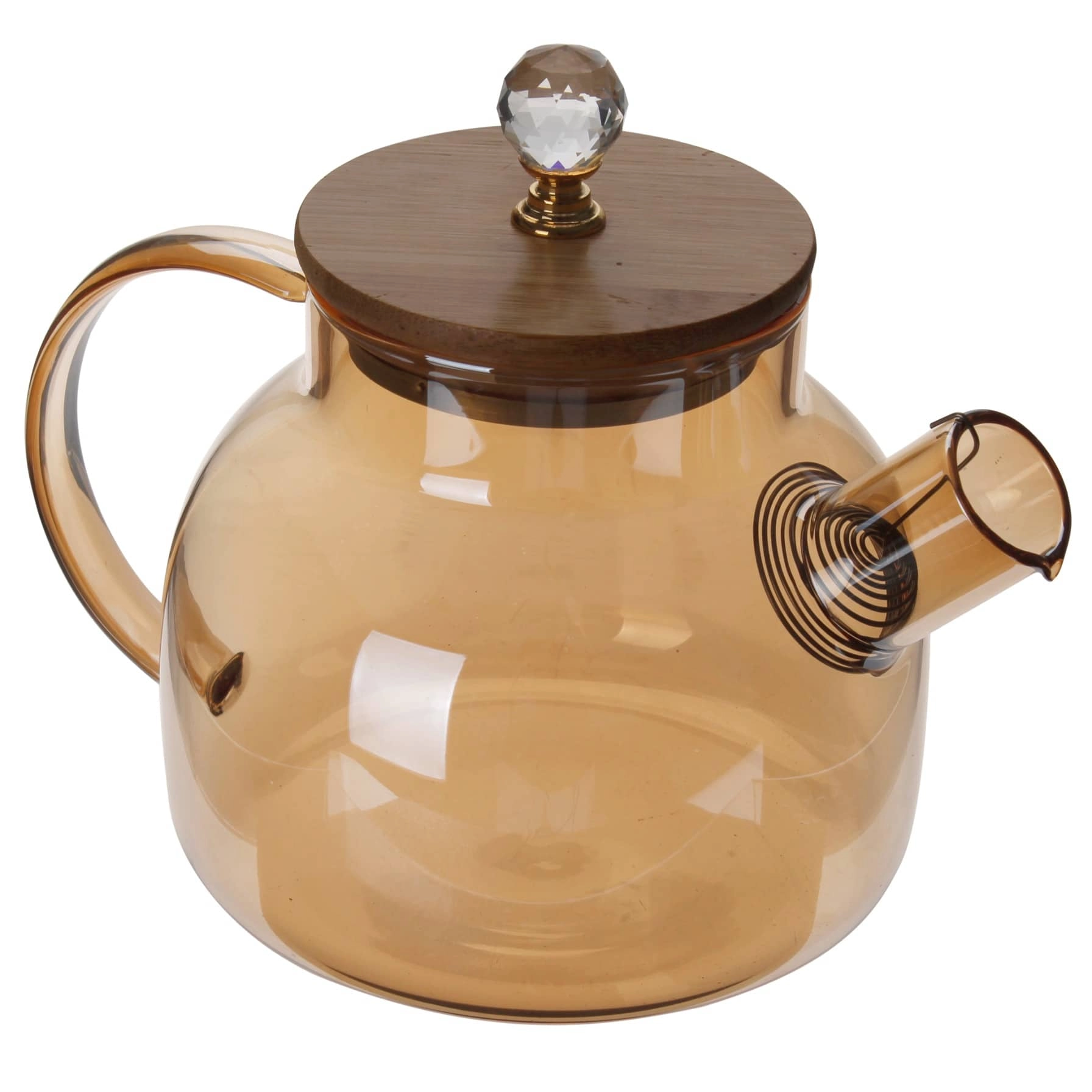 NEOFLAM Borosilicate Glass Tea Pot - 1 L