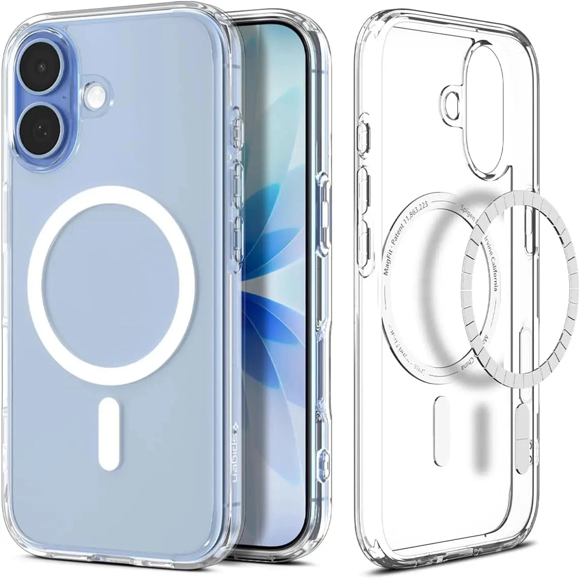 MagFit Clear Case for iPhone 17 Air