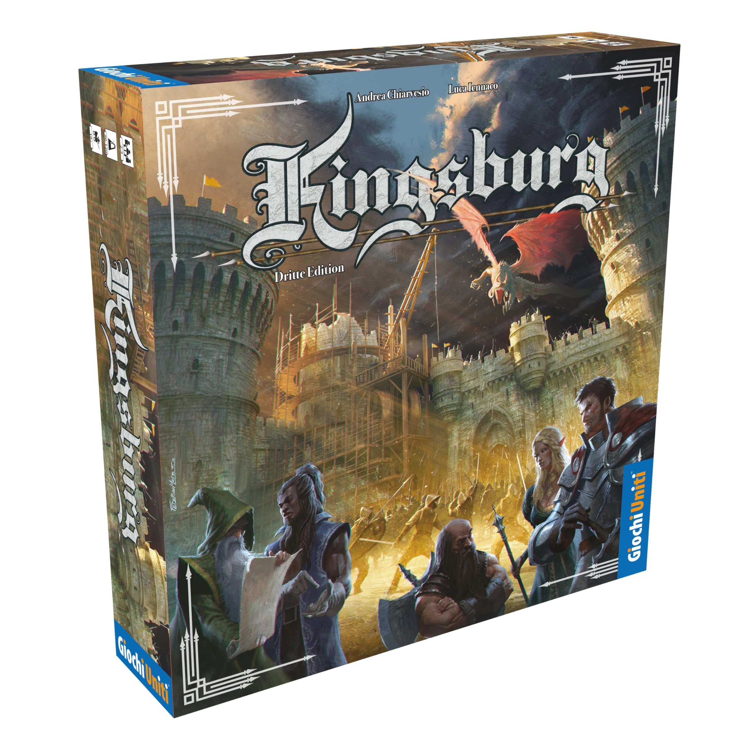 ELZNIR GAMES Kingsburg 3rd Edition