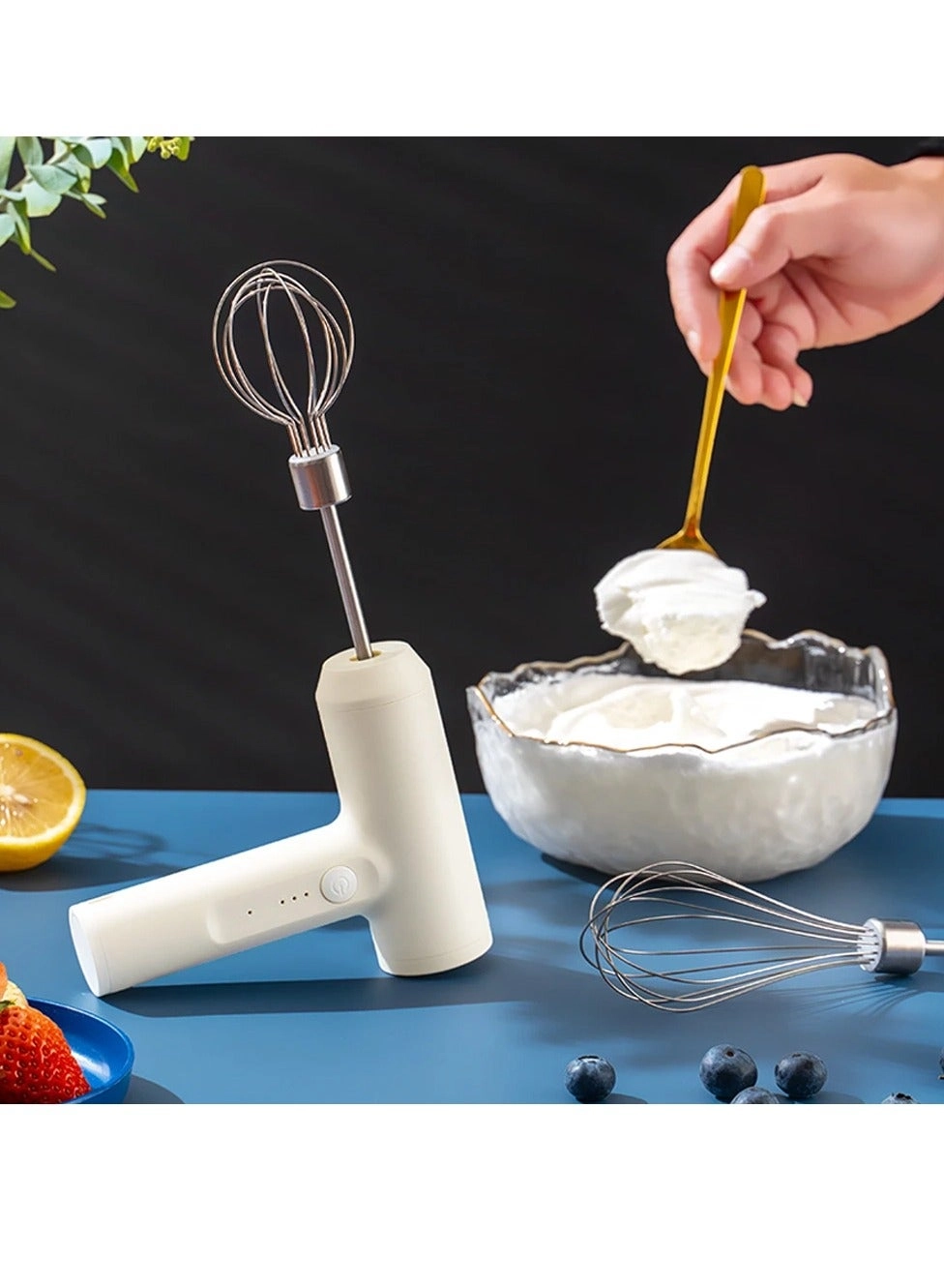 Handheld Electric Eggbeater & Whisk