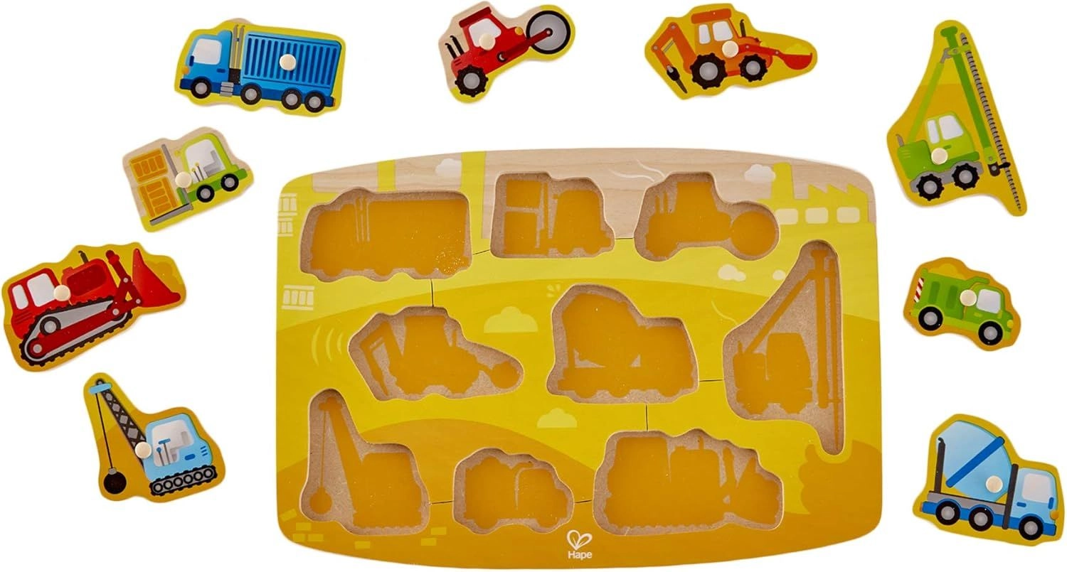 Emergency Peg Puzzle - Suitable for 12 months & above