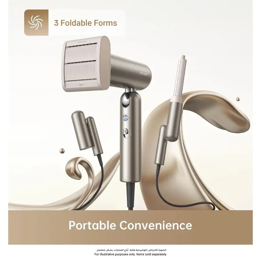 AHD51 - Pocket Hair Dryer 1300W