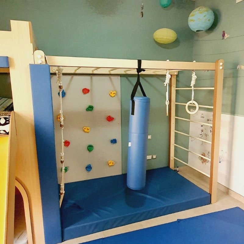 Castle Tower with Monkey Bars - Suitable for 4 years and above