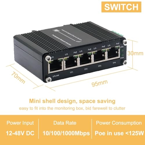 LNK-IMC005GP 5-ports