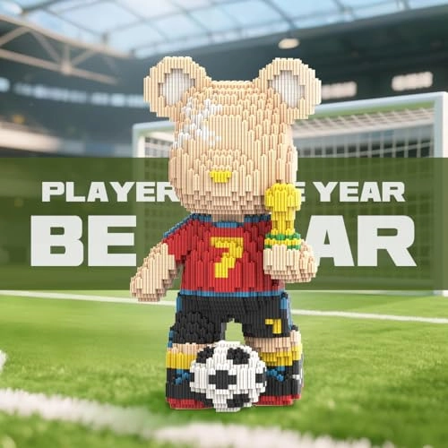 Football Sport Bear - 3450 pcs