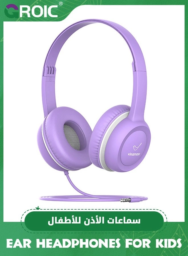 GROIC Kids Headphones Wired Headphone
