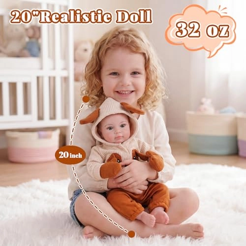 jamie Doll - Vinyl Ages 3+