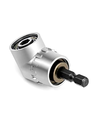 Right Angle Drill Adapter - 105° 1/4-inch Hex Shank