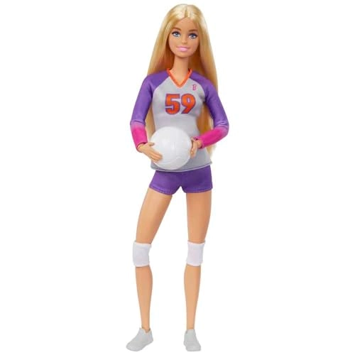 You Can Be Anything Volleyball Doll - Made to Move 22 joints Ages 3+