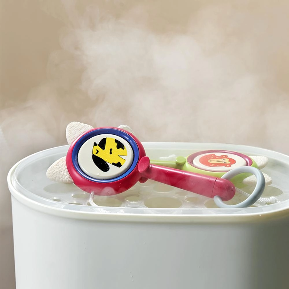 Baby 3-In-1 Rattle - 3 to 6 months ABS