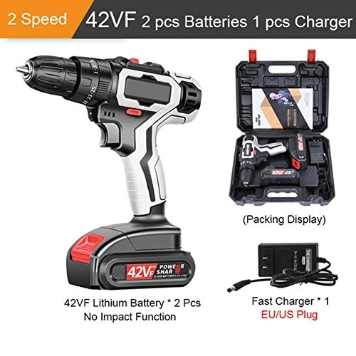 42VF Cordless Drill - 7500mAh
