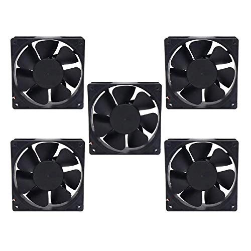 Electronicspices DC Cooling Fan - 5pcs 80X80 mm