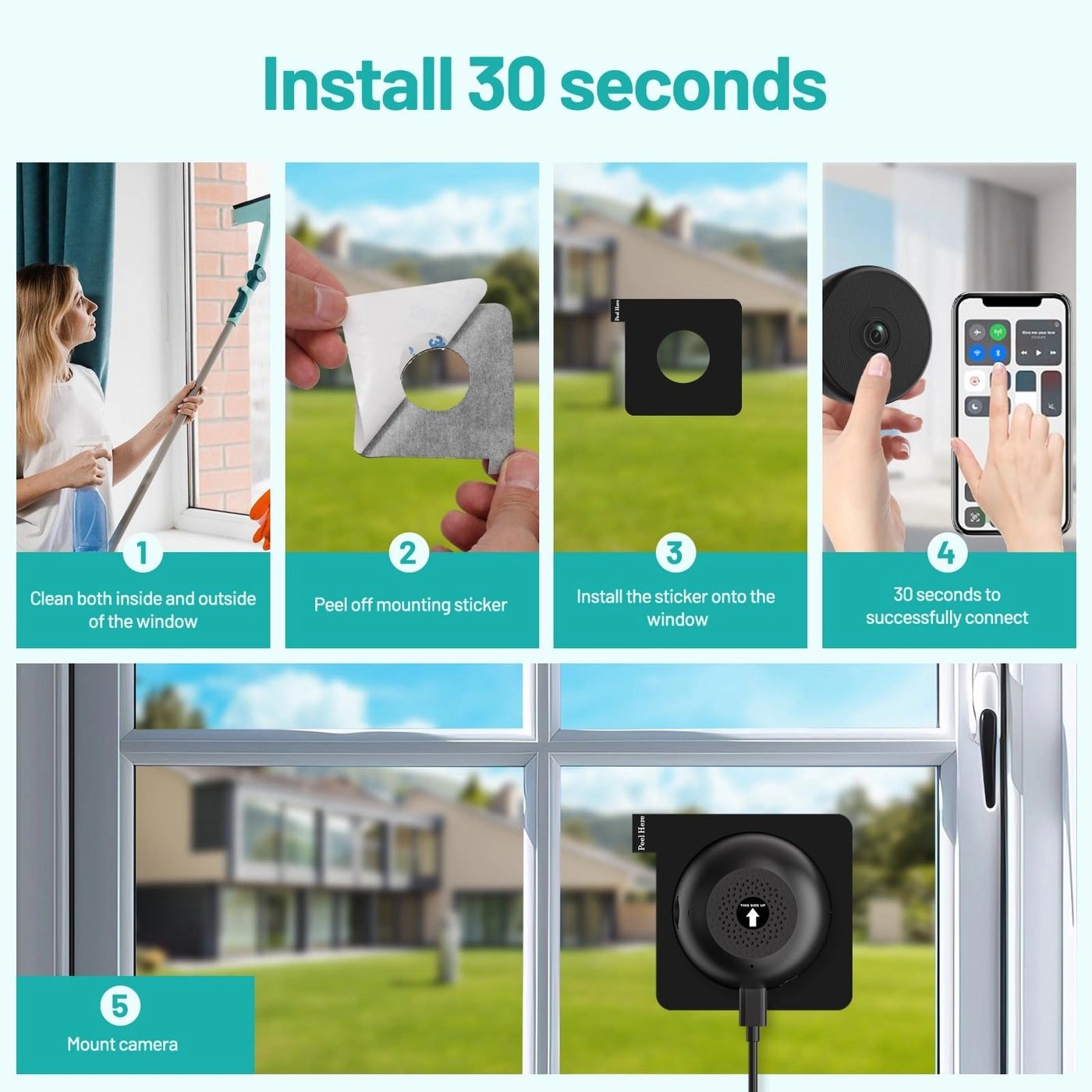 Window Camera 2K Pack