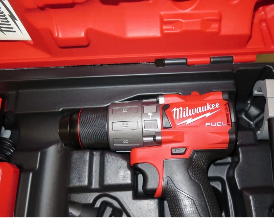 Hammer Drill - 1/2 in. + Impact Driver - 1/4 in.