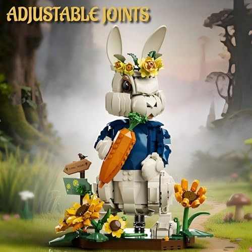 Rural Rabbit - 1258 pcs