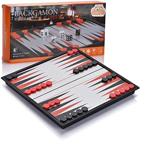 QuadPro Magnetic Backgammon