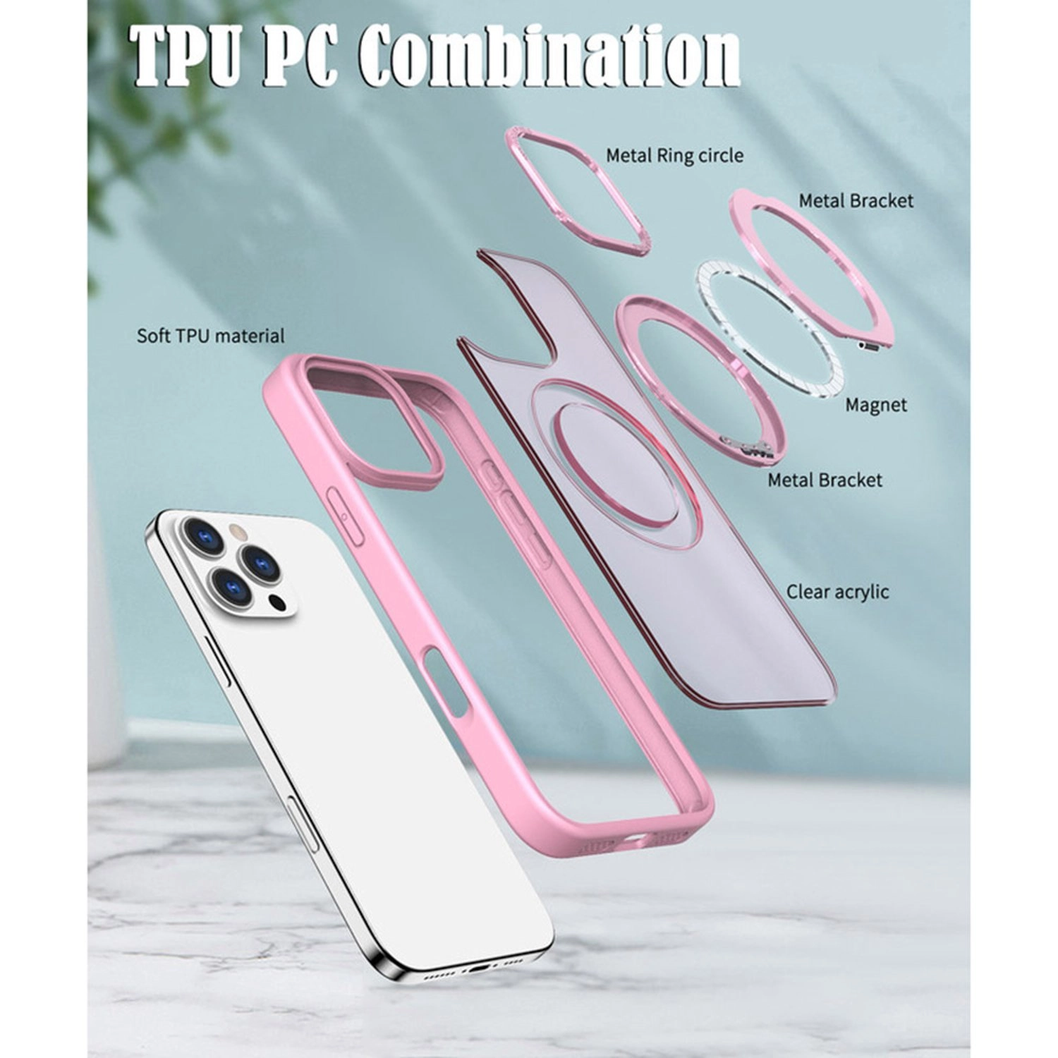 MagSafe Case for iPhone 16 Pro