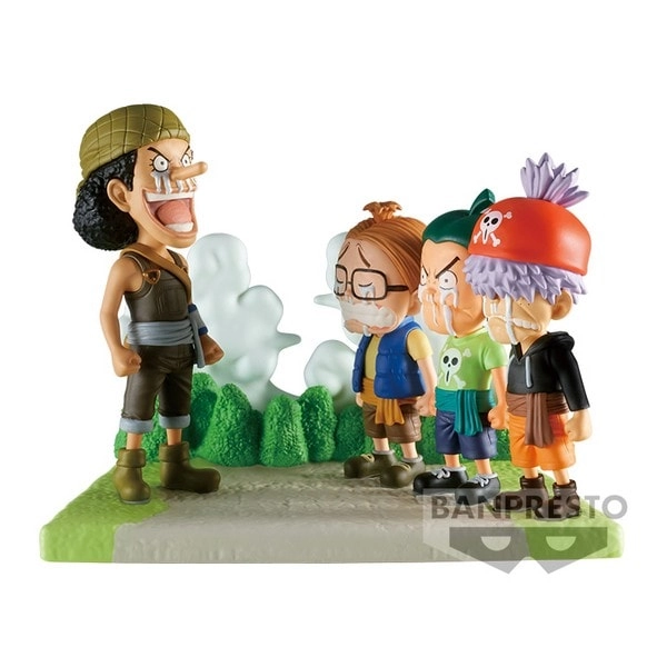 Monkey.D.Luffy - One Piece WCF Log Stories Statue (18 cm)